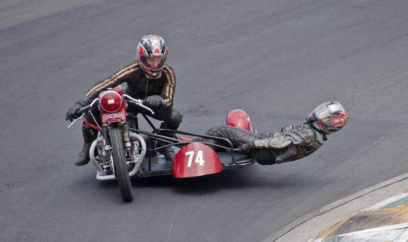 Copywriting Services 2024 sidecar racing motorcycle